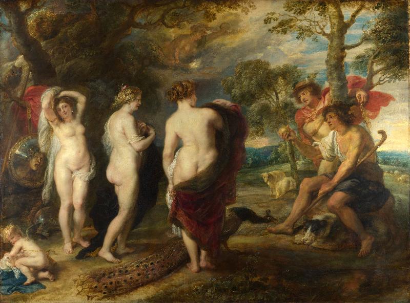 Peter Paul Rubens Judgment of Paris Germany oil painting art